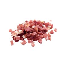 Lardon cru fumé étuvé 3 x 3 mm - 1 kg