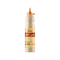 Sauce mayonnaise légère flacon Ilou - 900 ml