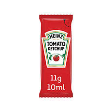 Tomato ketchup Heinz® dosettes - 10 ml x 1 200 pc