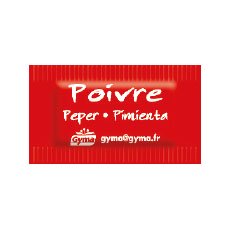 Poivre dosettes - 2 000 pc