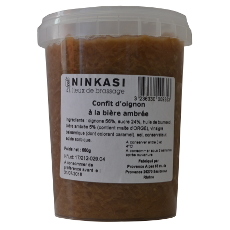 Ninkasi confit d'oignon à la bière ambrée pot 520ml - 550 g