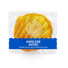 Madeleine nature La Fabrique - 40 g x 12 pc