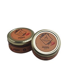 Tartinable de poulet épicé - A & J - 110 g x 8 pc
