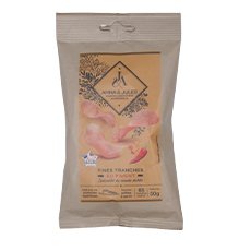 Les fines tranches séchées au piment VPF - A & J - 50 g x 12 pc