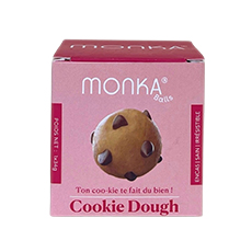Monka Balls Cookie Dough bio - 34 g x 12 boites