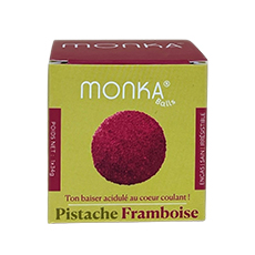 Monka Balls Pistache framboise- 34 g x 12 boites
