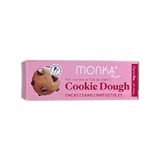 Monka Balls Cookie Dough bio - (18 g x 3) x 12 boites