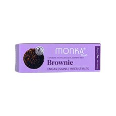 Monka Balls Brownie bio - (18 g x 3) x 12 boites