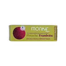 Monka Balls Pistache framboise - (18 g x 3) x 12 boites