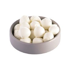 Mozzarella billes 8 g Valcolatte - 1 kg (PNE ) x 4 pc