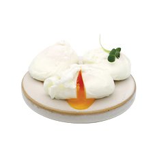 Œuf poché seau - 75 pc - 3.66 kg (2.44 kg PNE)