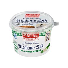 Fromage fouetté ail-fines herbes Madame Loïk - 500 g