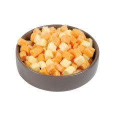 Mix edam mimolette cubes 10 x 10 mm - 1 kg