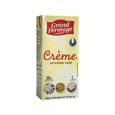 Crème liquide Grand Fermage UHT 35 % MG - 1 L