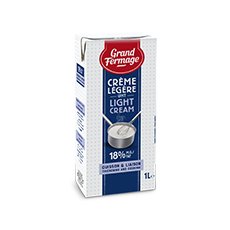 Crème liquide Grand Fermage UHT 18 % MG - 1 L