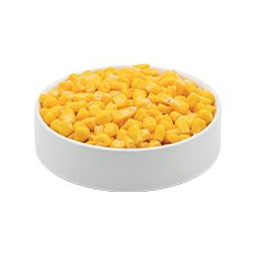 Maïs doux 4/4 - 600 g (570 g PNE)