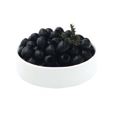 Olives noires dénoyautées 5/1 - 2 kg (PNE)