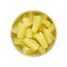 Ananas au sirop 3/4 - 565 g (340 g PNE)