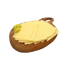 Monterey Jack tranché 9 x 9 cm - 1 kg (50 tr) 