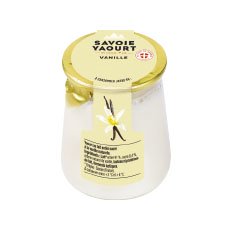 Yaourt au lait entier vanille - 125 g x 12 pc
