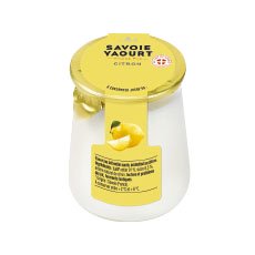 Yaourt au lait entier citron - 125 g x 12 pc