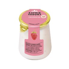 Yaourt brassé framboise - 125 g x 12 pc