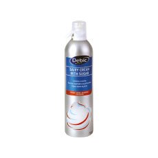 Crème sucrée sous pression Debic - 700 ml