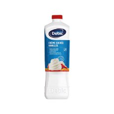 Crème sucrée vanillée Debic® - 2 L