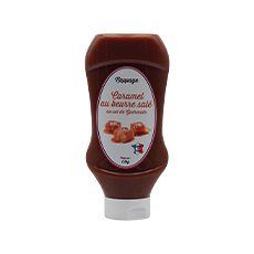 Caramel liquide au beurre salé - 1.1 kg