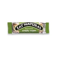 Eat Natural vegan choco noix de coco & cacahuète - 45 g x 12 pc 