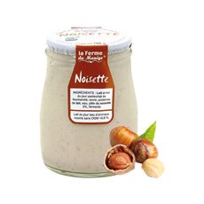 Yaourt brassé noisette La Ferme du Manège - 180 g x 6 pc