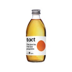 Tact thé noir bio - 330 ml x 20 pc