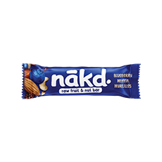 NAKD raw barre amande-myrtille - 35 g x 18 pc