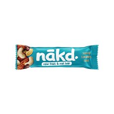 NAKD raw barre caramel salé - 35 g x 18 pc