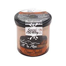Crème chocolat cuite au four - 125 g x 8 pc