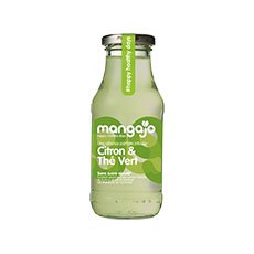 Mangajo citron & thé vert - 250 ml x 12 pc