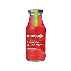 Mangajo grenade & thé vert - 250 ml x 12 pc