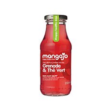 Mangajo grenade-thé vert - 250 ml x 12 pc