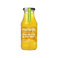 Mangajo baie de goji-thé vert - 250 ml x 12 pc