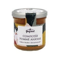 Compotée pomme-ananas Gaspard - 150 g x 6 pc