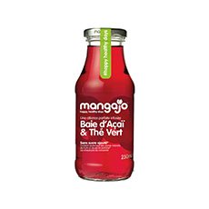 Mangajo açaí-thé vert - 250 ml x 12 pc