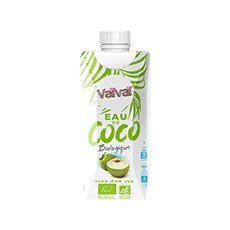Eau de coco Vaïvaï bio - 330 ml x 12 pc