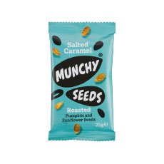 Graines Munchy Seeds salted caramel - 25 g x 12 pc