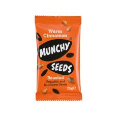 Graines Munchy Seeds warm cinnamon - 25 g x 12 pc