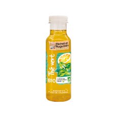 Thé vert menthe citron bio - 330 ml x 12 pc 