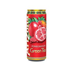 Arizona® thé vert grenade - 330 ml x 12 pc