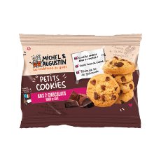 Petits cookies 2 chocolats - 35 g (5 mini cookies) x 11 pc