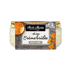 Crème brûlée nature Marie Morin - 130 g x 6 pc