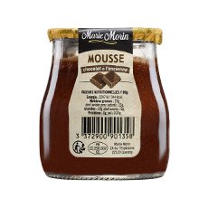 Mousse au chocolat à l'ancienne Marie Morin - 90 g x 6 pc