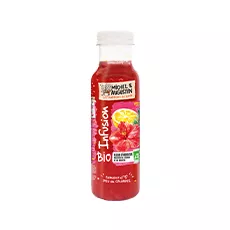 Infusion d'hibiscus et citron-menthe bio - 330 ml x 12 pc